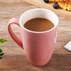 GustoWave 16 Oz Porcelain Tea Mug with Infuser and Lid – Microwave Safe, Ergonomic Handle, Lead-Free Glaze, for Loose Leaf Tea - 4 of 4