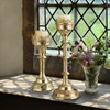 Design Toscano Chartres Cathedral Gothic Candlesticks: Set of Two Grande - 3 of 4