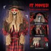 Karl Home 8.2Ft Scarecrow Halloween Animatronic Decorative - 2 of 4