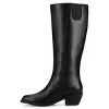 Journee Women's Winslet Knee High Dress Boots - 2 of 4