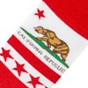 Crazy Socks, Travel, Vacation, USA States & Cities, Fun Colorful Graphic  Socks - 4 of 4