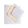 CWI Lighting Private I LED Sconce With Matte White Finish - 3 of 4