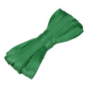 Unique Bargains Satin Hemming Binding DIY Craft Double-Fold Bias Tape - 1 of 4