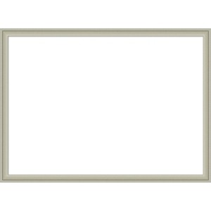 Amanti Art Florence Silver Framed Magnetic Dry Erase Board - 1 of 4