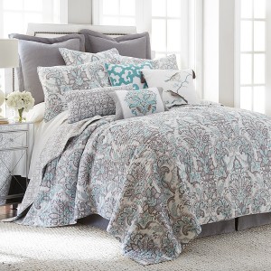 Legacy Paisley Quilt and Pillow Sham Set - Levtex Home - 1 of 4
