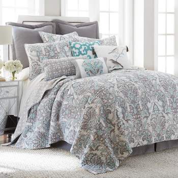 Legacy Paisley Quilt and Pillow Sham Set - Levtex Home