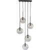 Artcraft Lighting Pinpoint 5 - Light Pendant in  Black - 2 of 4