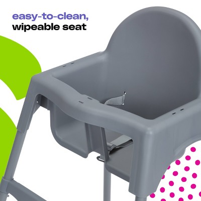 Cosco Kids' Canteen High Chair - Mono Gray