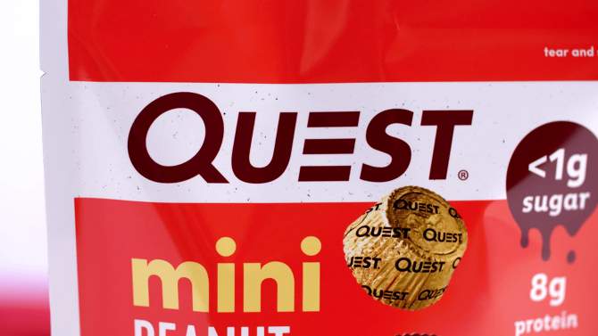 Quest Nutrition Mini Peanut Butter Cups - 4.5oz, 2 of 7, play video