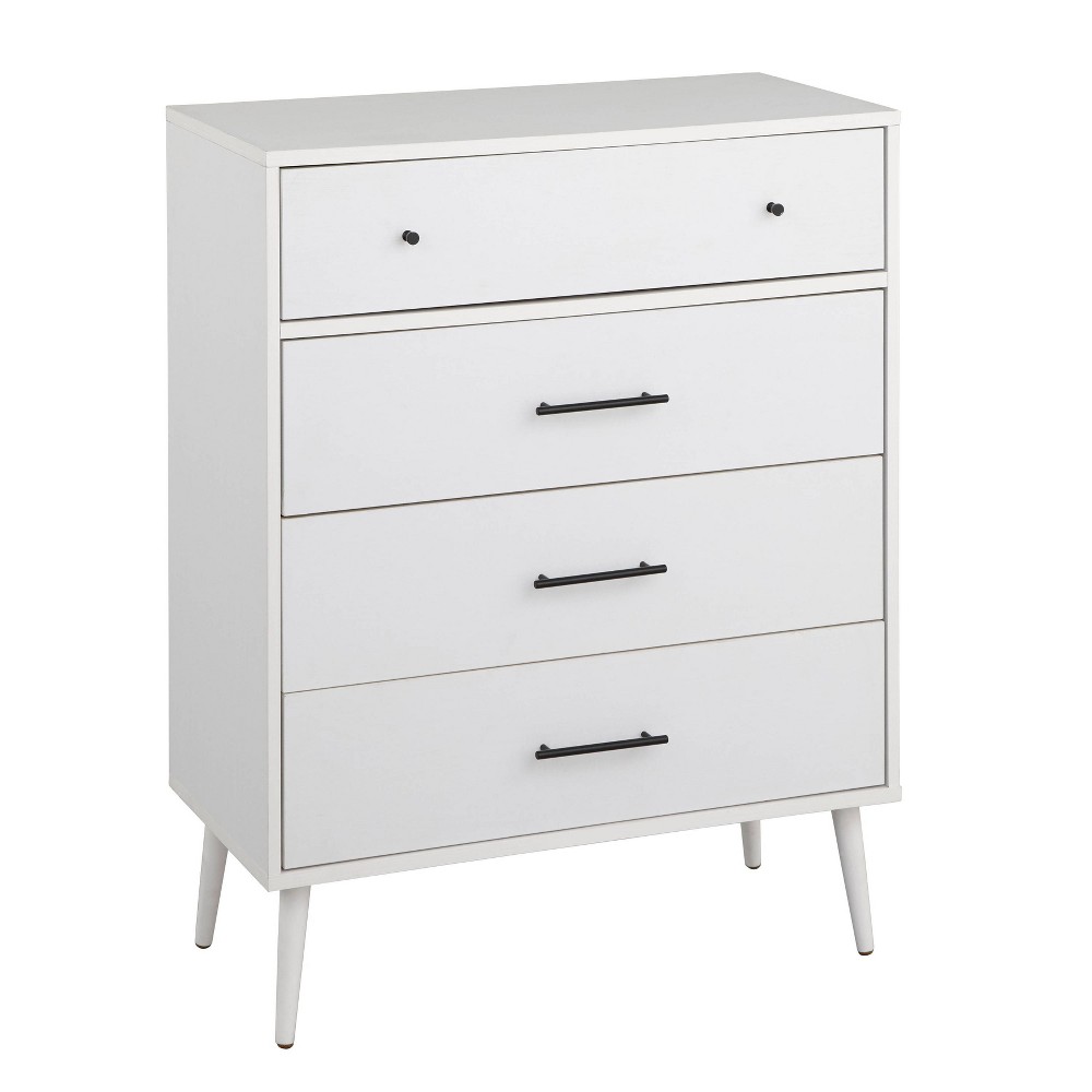 Maylis 4 Drawer Dresser Mellow White - Buylateral