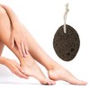 Unique Bargains Multifunctional Oval Foot Scrubber 3.86"x2.87"x1.38" 1 Pcs - 2 of 4
