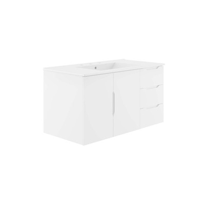 Modway Vitality 36Inch Bathroom Vanity
