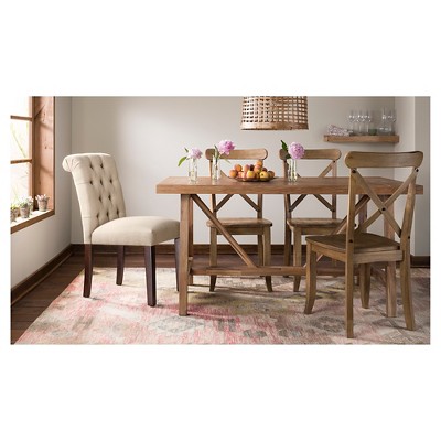 target trestle table