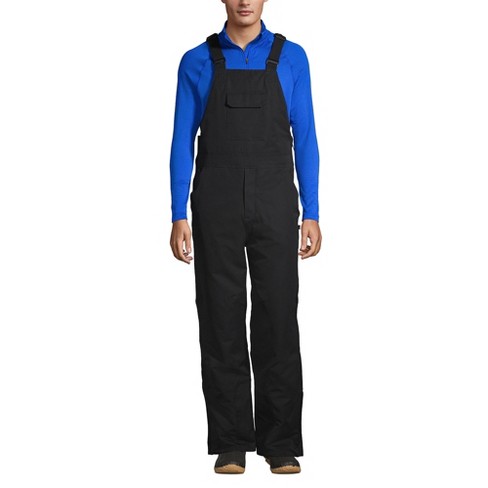 Alpine Swiss Mens Insulated Snow Bib Overalls Waterproof Winter