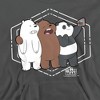 Boys’ We Bare Bears Selfie Hooded Sweatshirt - 2 of 4