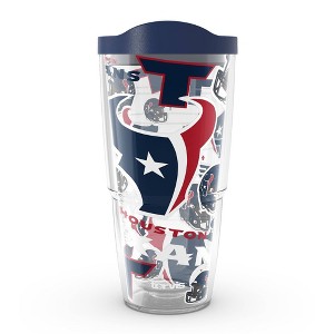 NFL Houston Texans 24oz All Over Classic Tumbler - 1 of 4
