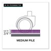 ES Robbins EverLife Chair Mats for Medium Pile Carpet With Lip, 36 x 48, Clear - 3 of 4