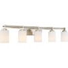 Taylor 5-Light Brushed Nickel Vanity Light - 4 of 4