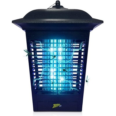 Photo 1 of ***NONREFUNDABLE - NOT FUNCTIONAL - FOR PARTS ONLY - SEE COMMENTS***
ZAP IT! Electric Bug Zapper Lantern - Indoor and Outdoor Plug-in 360 Degree Mosquito Control, Insect and Fly Killers | UV Light and Electric Shock Mosquito Killer Lamp | includes Bug Col