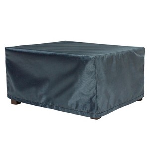 Summerset Shield Ottoman Cover Ultimate Protection for Your Outdoor Furniture Mercury - 1 of 4