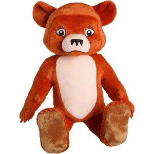 Mighty Mojo Little Bear Oversized Stuffed Plush Animal - Based on Maurice Sendak Book and TV Show - 1 of 4