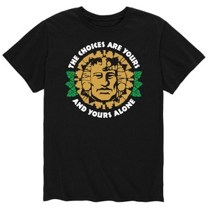 Men's - Legends of The Hidden Temple - Logo with Team Icons Short Sleeve Graphic T-Shirt - 1 of 4