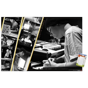 Trends International Justin Bieber - Studio Unframed Wall Poster Prints - 1 of 4