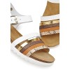 Women's Strap Detail Wedge Sandals - LASCANA - 2 of 4