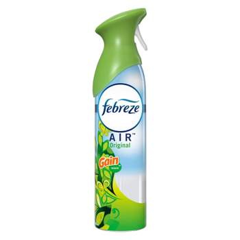 Febreze Odor-Fighting Air Freshener - Gain Original Scent - 8.8oz