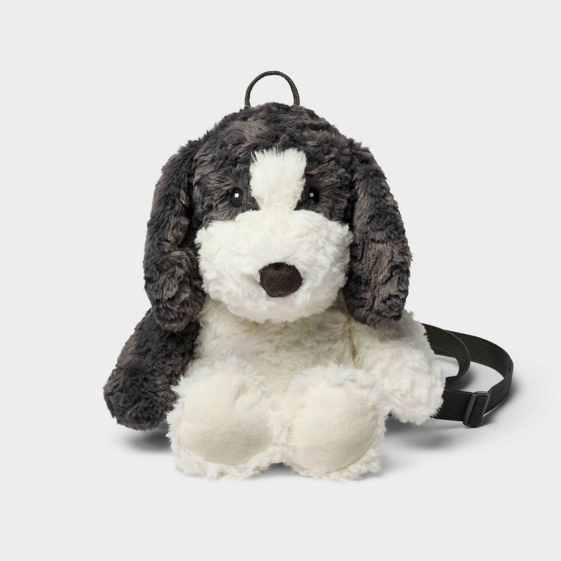 12" Dog Stuffed Animal Backpack - Gigglescape™