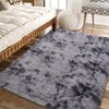 Luxury Shag Area Rugs for Living Room Bedroom Non-Slip Fluffy Soft Shaggy Rug Carpet Indoor Plush 8x10 Rug for Kids Play Room Nursery Home Dorm Decor - 3 of 4