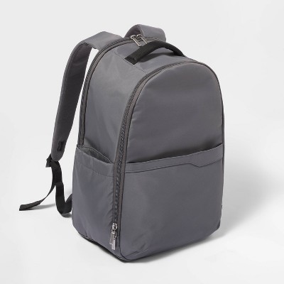 17.5" Backpack Flat Gray - Open Story™️