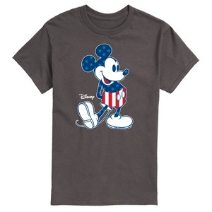 Men's - Disney - Americana Short Sleeve Graphic T-Shirt - 1 of 4