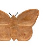 Butterfly Figure Natural Mango Wood & Metal by Foreside Home & Garden - 3 of 4