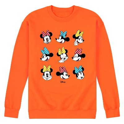 Men's - Disney - Mickey & Friends Graphic Fleece Sweatshirt