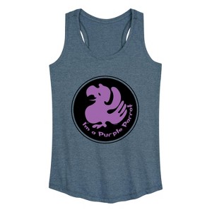 Women's - Legends of the Hidden Temple - Logo Graphic Racerback Tank - 1 of 4