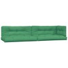 vidaXL Pallet Cushions 5 pcs Green Fabric - 2 of 4