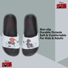 Ladies Minnie and Mickey Slides - Ladies Classic Mickey and Minnie Mouse Slide Sandals - Disney Mickey & Minnie Mouse Slip On Slides - 2 of 4