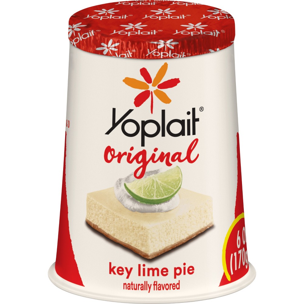 UPC 070470003214 Yoplait Original Key Lime Pie Yogurt 6oz
