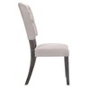 NicBex Mid Century Vintage Dining Chairs Set of 2 with Upholstered High Back,Stylish Accent Chairs for Dining Room,Kitchen,Office - 4 of 4
