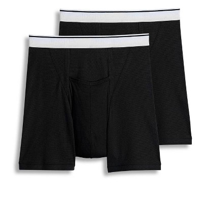 Jockey Men's Pouch 5" Boxer Brief - 2 Pack