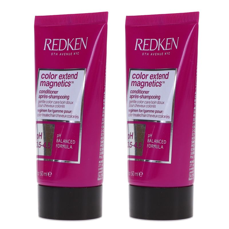Redken Color Extend Magnetics Conditioner 1.7 oz 2 Pack, 2 of 9
