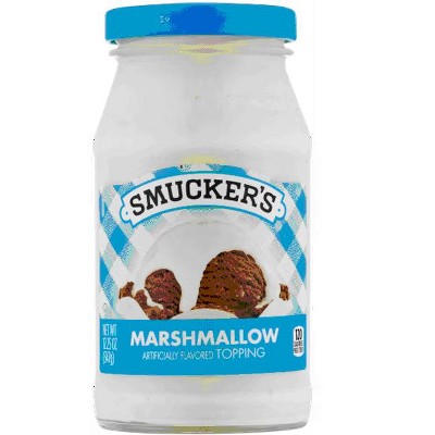 Smucker's Marshmallow Topping 12.25 oz (Pack of 4)