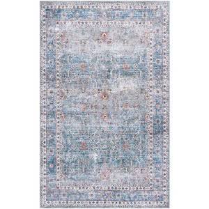 Arizona ARZ322 Power Loomed Machine Washable Skid Resistant Indoor Rugs - Safavieh - 1 of 4