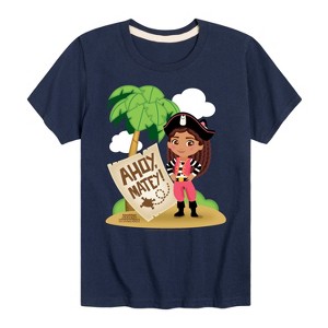 Boys' - Gabby's Dollhouse - Gab Ahoy Matey Short Sleeve Graphic T-Shirt - 1 of 4