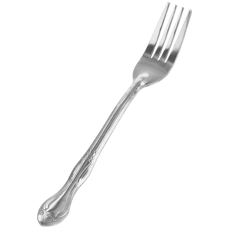 Gibson Home Abbie 4 Piece Stainless Steel Dinner Fork Set, 5 of 7