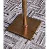Signature Design by Ashley Jenton Metal Floor Lamp Antique Brass :  3-Way Switch - 4 of 4