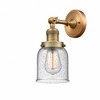 Bell - 1 Light Semi-Flush Mount In Industrial Style-13.5 Inches Tall and 5 Inches Wide - 2 of 3