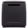vidaXL Patio Storage Box 54.3 in.x20.9 in.x22.4 in. 87.2 gal Dark Gray and Black - 4 of 4