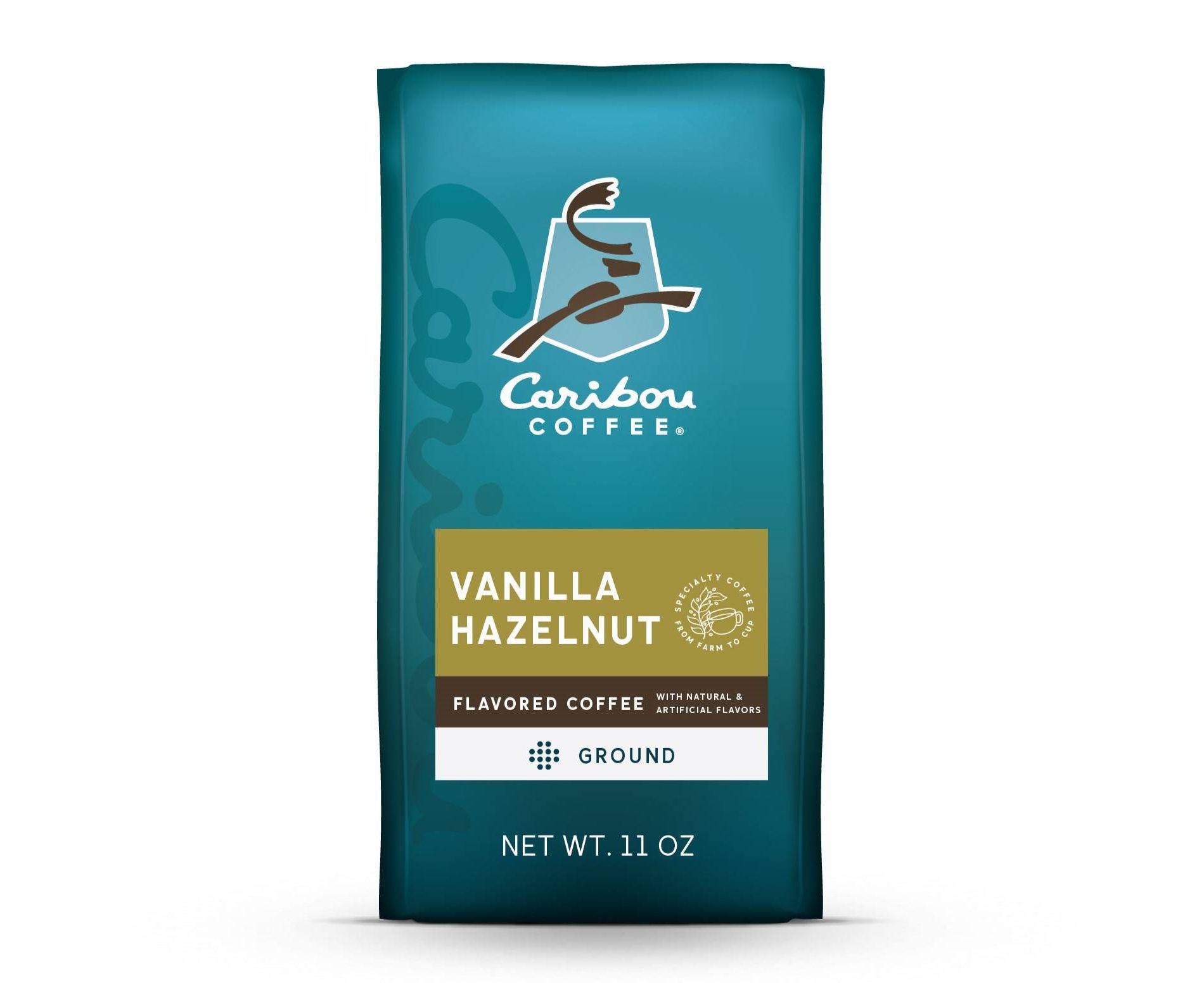 Caribou Vanilla Hazelnut Dreamstate Medium Roast Ground Coffee - 11oz